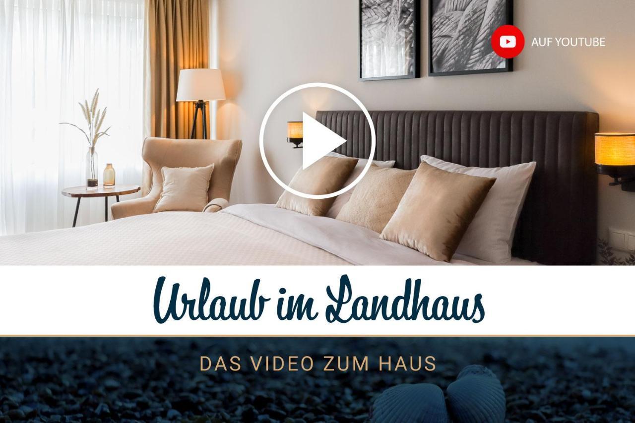 Strandnahe Ferienwohnung - Sehr Modern Und Hochwertig Eingerichtet, Inklusive Parkplatz, Gartenzugang Und Fahrradunterstellmoeglichkeit Шарбойц Экстерьер фото